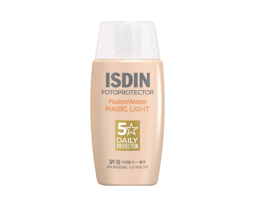 Untitled - June 03, 2026 at 11.48.35-13 ISDIN FusionWater Magic Tinted Light SPF 50+ - Image 1