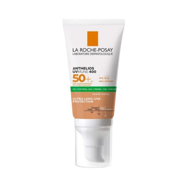 LRP Uvmune 400 Dry Touch Tinted SPF 50+ Sunscreen