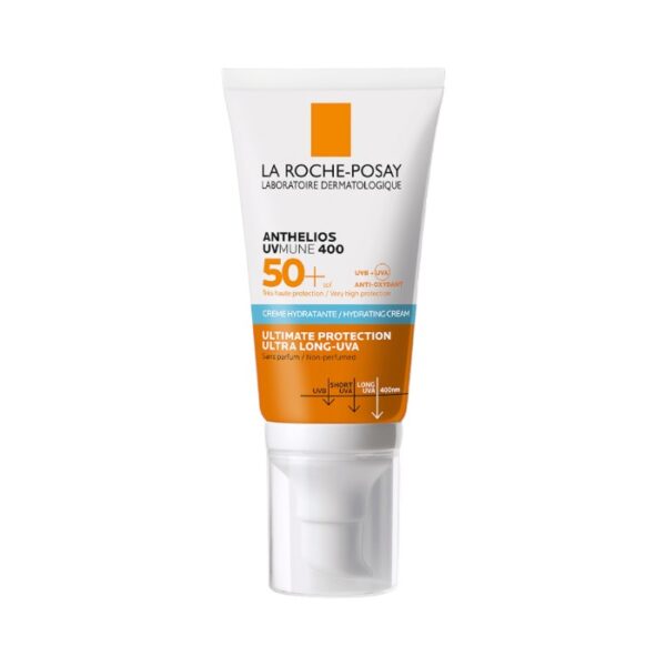 LRP Uvmune 400 Moisturizing SPF 50+ Sunscreen