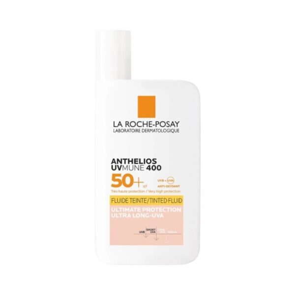 LRP Uvmune 400 Invisible Tinted Fluid SPF 50+