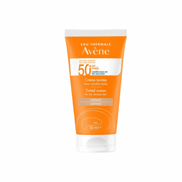 Tinted SPF 50+ Face Sunscreen Cream