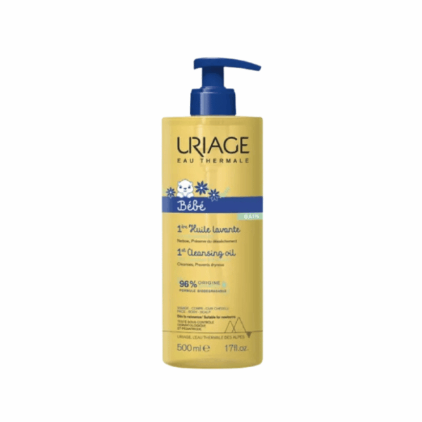 Baby Cleansing Oil for Delicate Skin