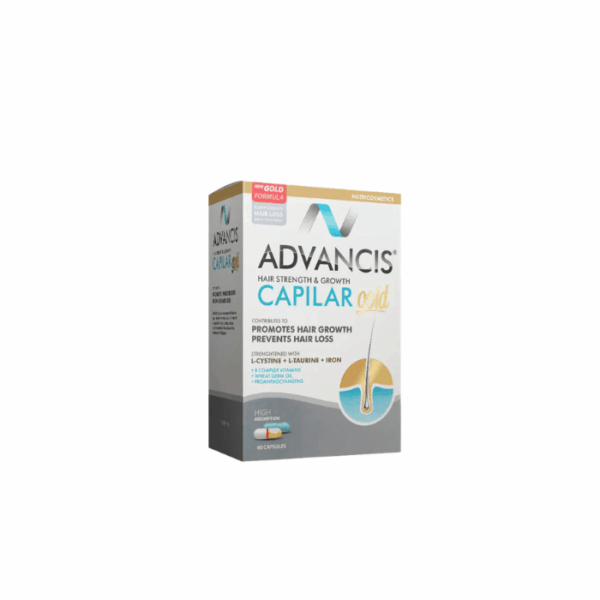 Hair Strengthening Supplement Capsules