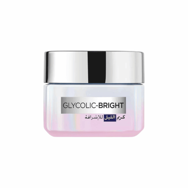 Brightening Glycolic Night Cream