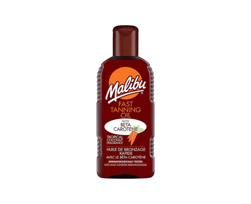 Untitled design Fast Tanning Oil with Beta Carotene - Image 1