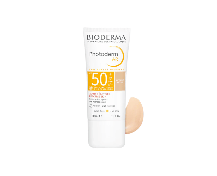 Untitled design Tinted Anti Redness Sunscreen SPF50+ - Image 1