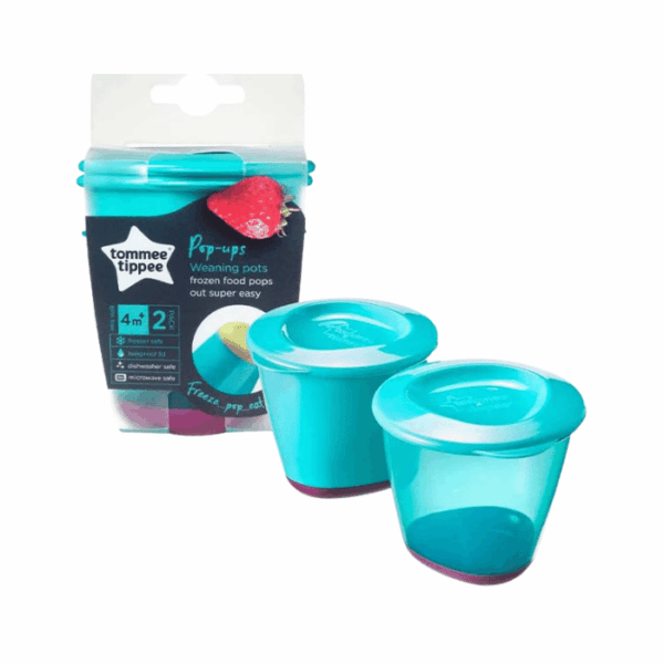 Baby Food Storage Pots Set
