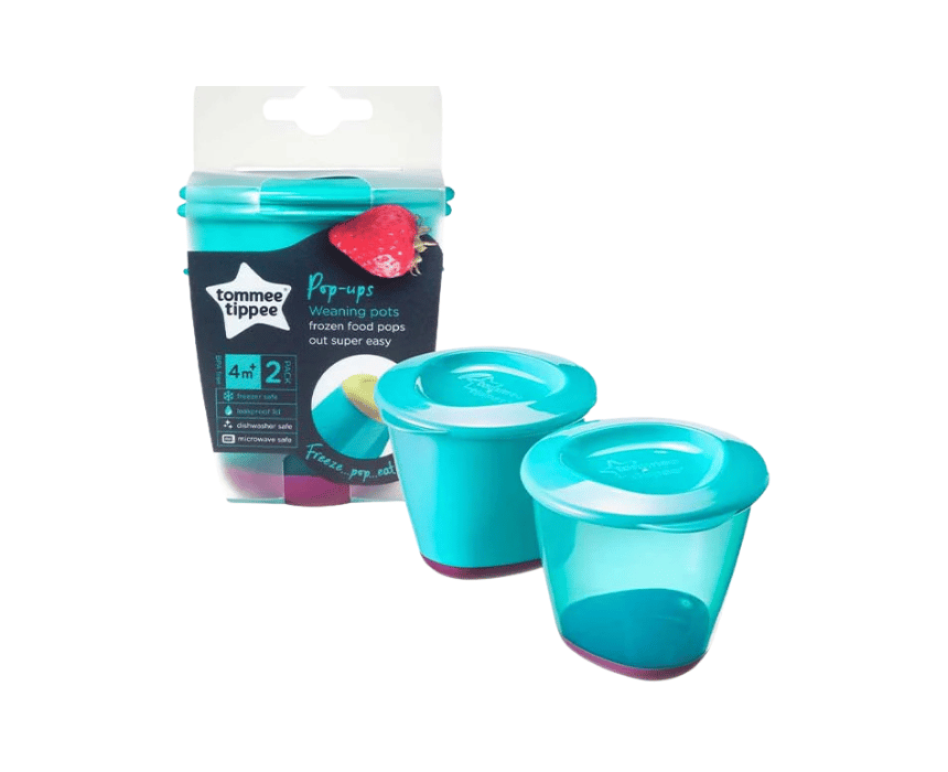 Untitled design Baby Food Storage Pots Set - Image 1