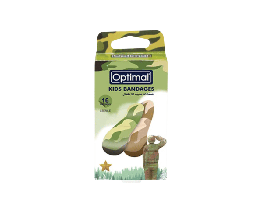 Untitled design Kids Military Camouflage Adhesive Bandages - Image 1