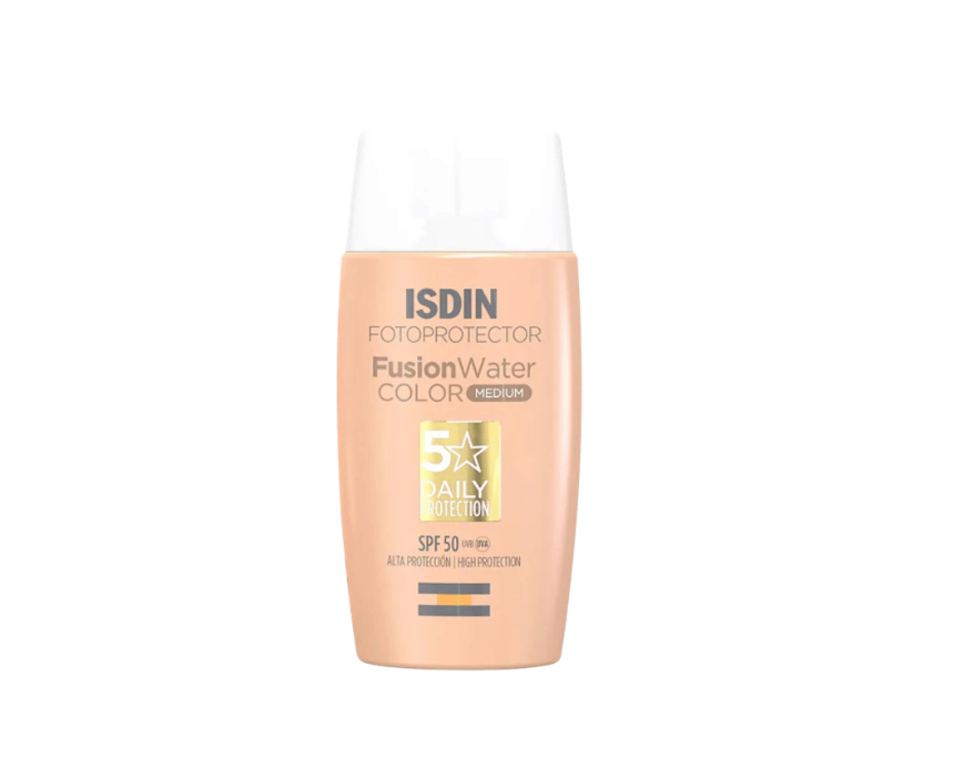 Untitled design Fusion Water Color SPF50+ Medium Tinted Sunscreen - Image 1