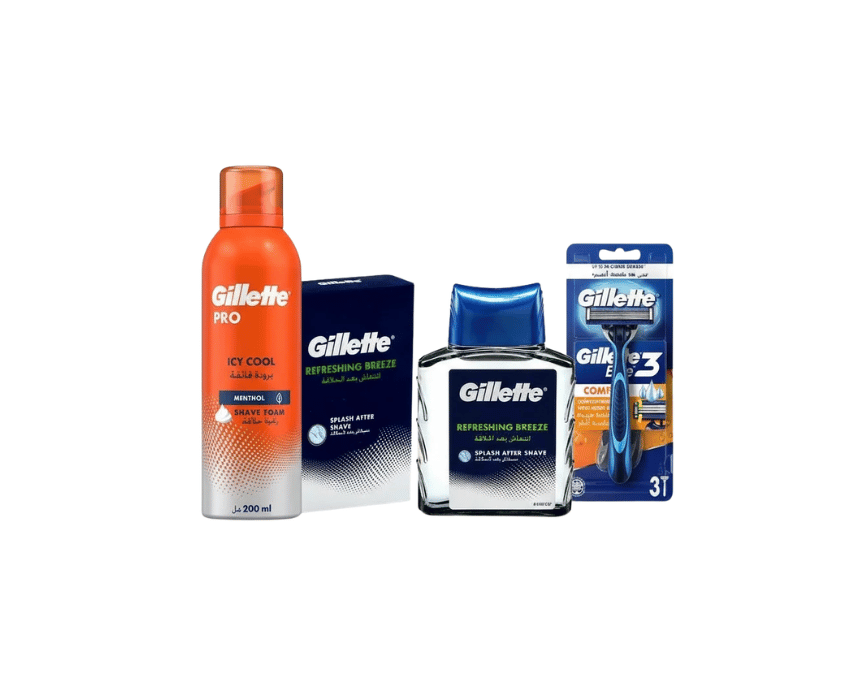 Untitled design Gillette Shaving Essentials Bundle - Image 1