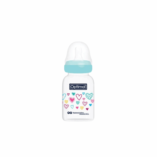 Slim Waist Baby Feeding Bottle 140ml