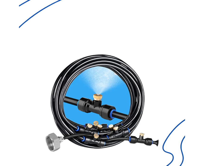Untitled design Portable Cooling Fan Mist - Image 1