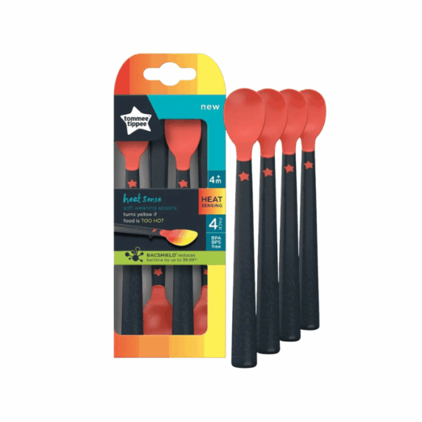 Heat Sense Soft Weaning Spoons 2-Pack