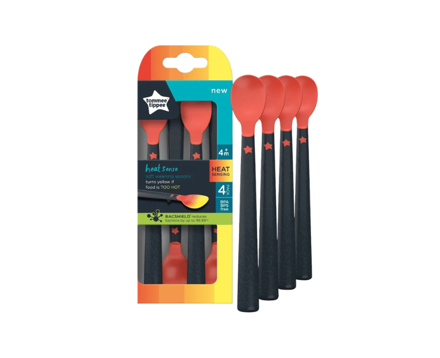 Untitled design Heat Sense Soft Weaning Spoons 2-Pack - Image 1