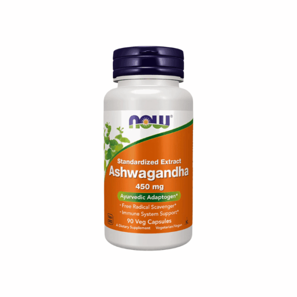 Ashwagandha Stress Support Capsules