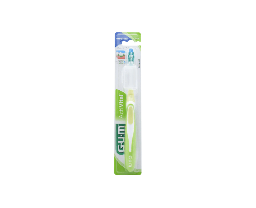 Untitled design GUM Technique Pro Medium Toothbrush - Image 1