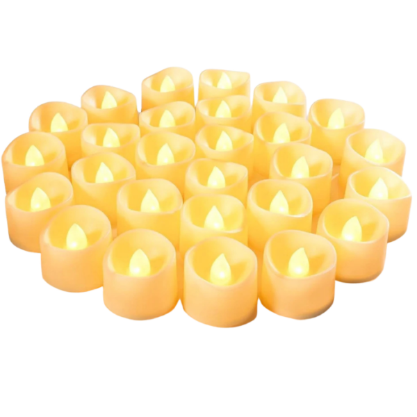 Flameless Tea Light Candles