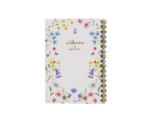 Floral Lined Notebook - Image 