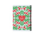 Red Tulip Notebook - Image 