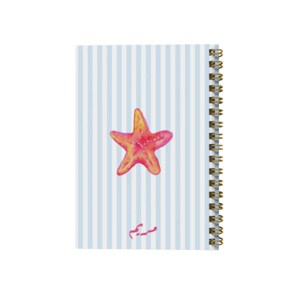 Starfish Ruled Notebook