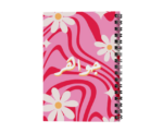 Floral Ruled Notebook - Image 