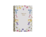 A5 Botanica Foil Lined Notebook - Image 