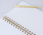 A5 Bloom Foil Lined Notebook - Image 