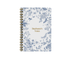 A5 Bloom Foil Lined Notebook - Image 