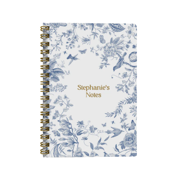 A5 Bloom Foil Lined Notebook