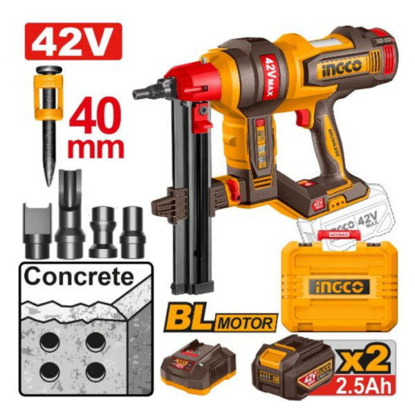 Concrete Nailer INGCO