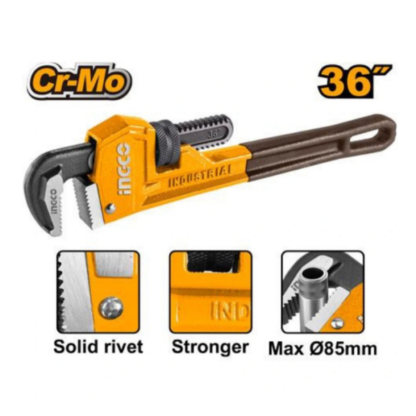 Industrial Pipe Wrench INGCO