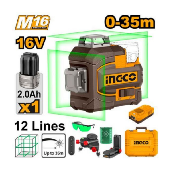 Cordless Laser Level INGCO
