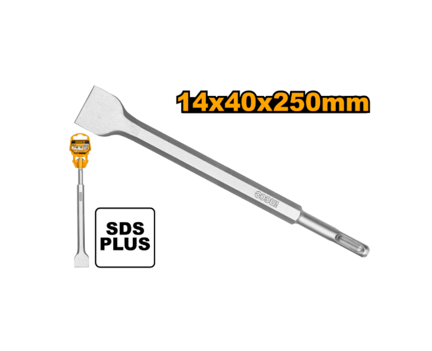 Untitled design (30) SDS Plus Flat Chisel INGCO - Image 1