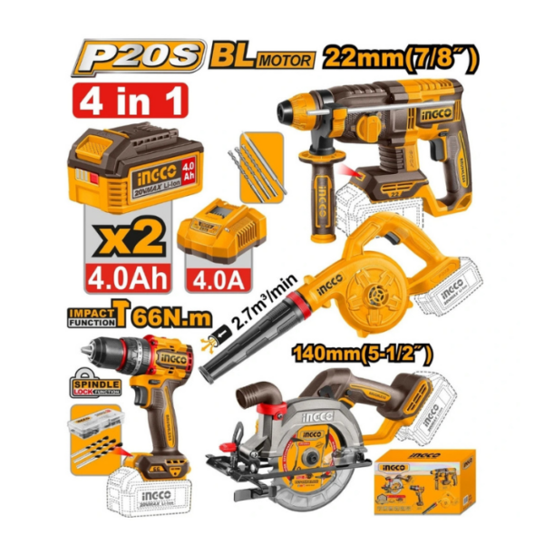 Cordless Power Tool Kit INGCO