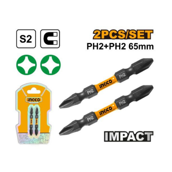 Impact Screwdriver Bits INGCO