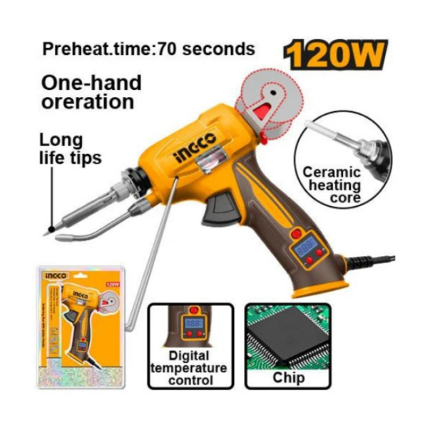 Soldering Gun INGCO