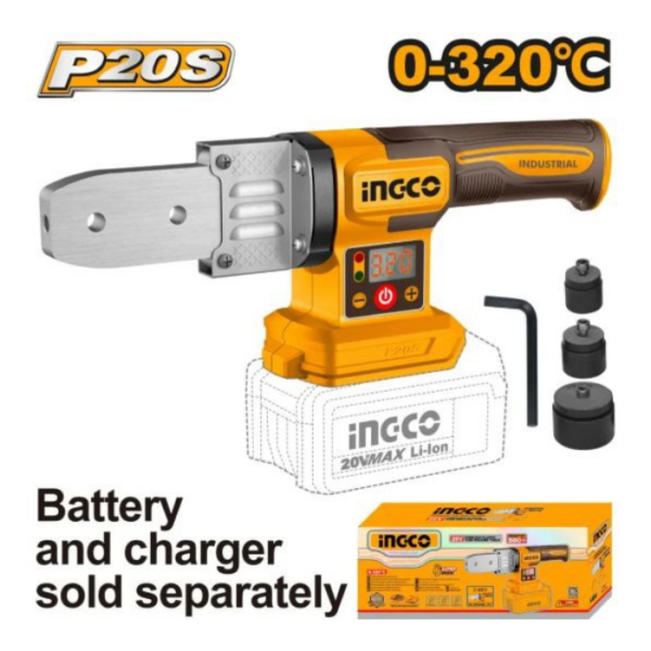 Cordless Plastic Weld Tool INGCO