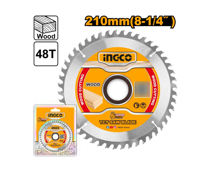 Untitled design (34) Circular Saw Blade INGCO - Image 1