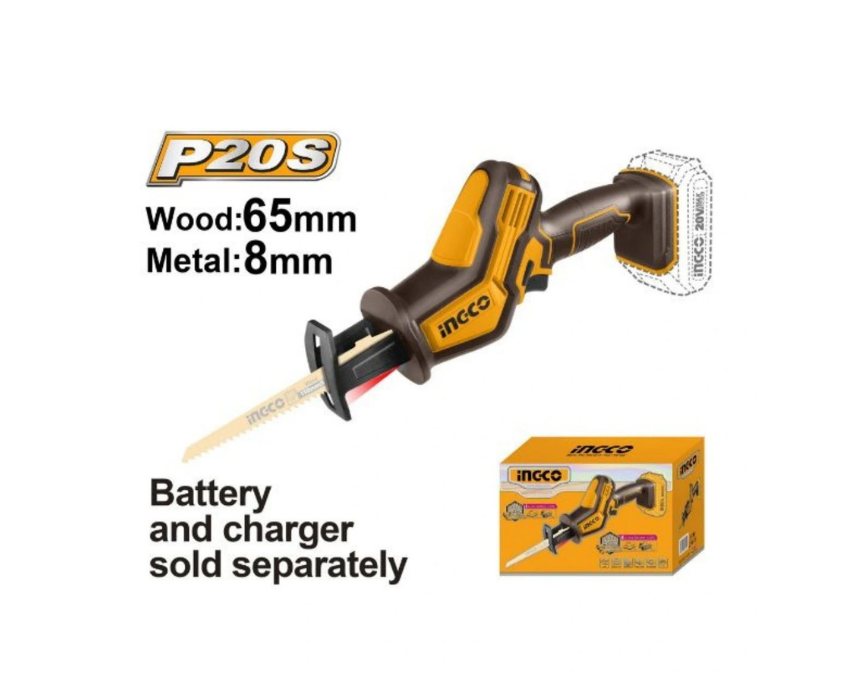 Untitled design (35) Cordless Reciprocating Saw INGCO - Image 1