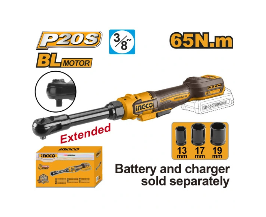 Untitled design (36) Cordless Drive Ratchet INGCO - Image 1