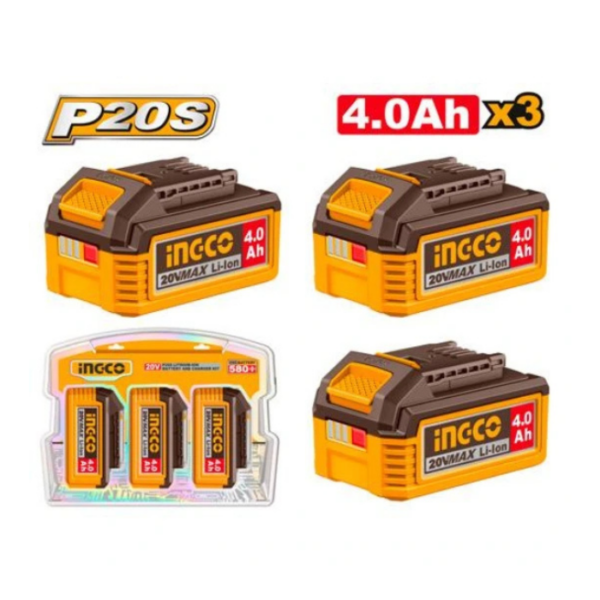 Lithium Battery Kit INGCO