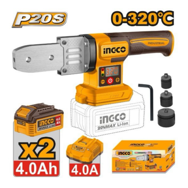 Cordless Plastic Welder INGCO