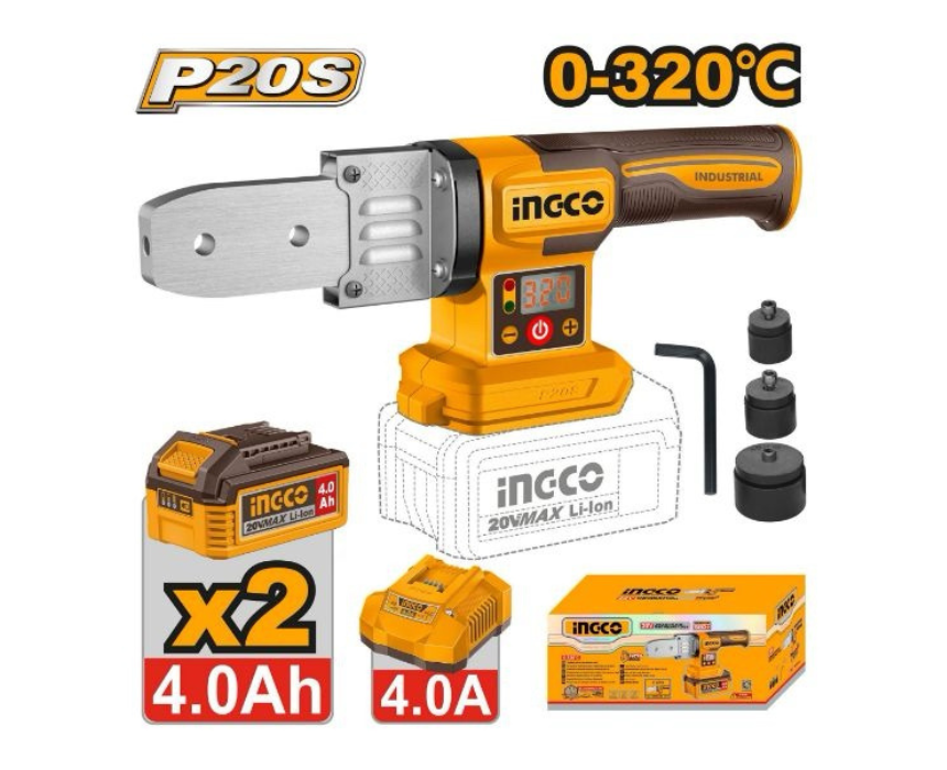 Untitled design (36) Cordless Plastic Welder INGCO - Image 1