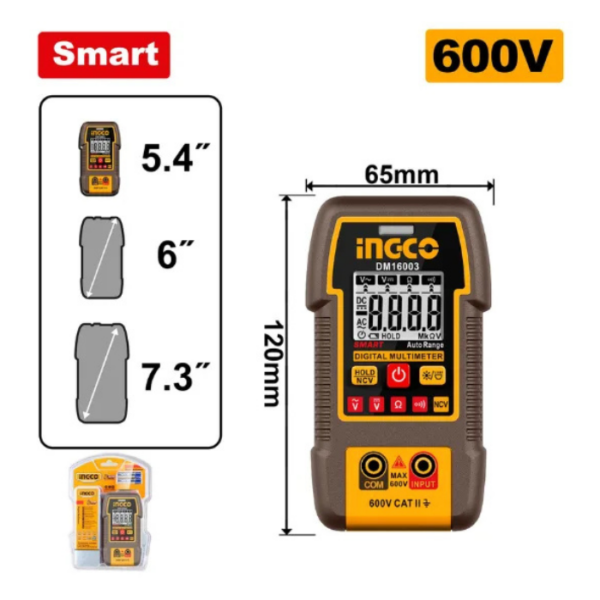 Smart Digital Multimeter INGCO