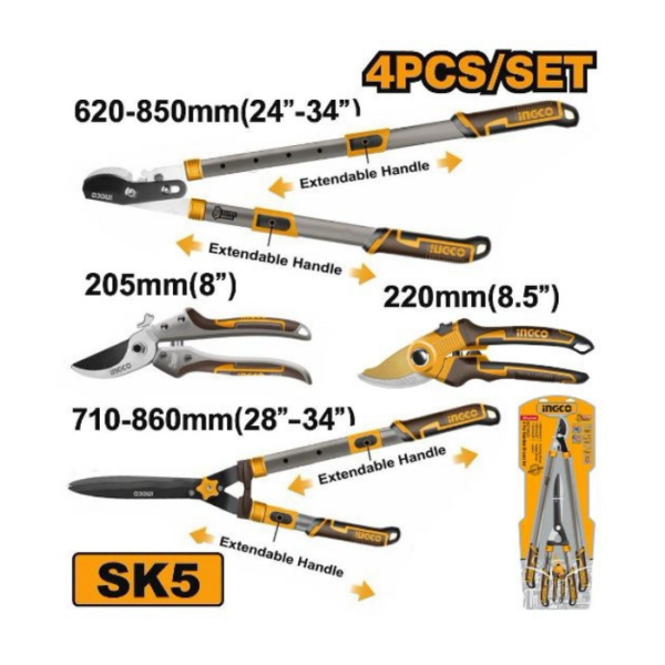 Garden Shears Set INGCO