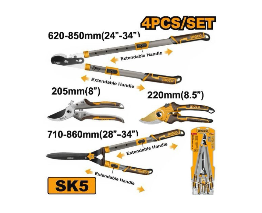 Untitled design (37) Garden Shears Set INGCO - Image 1