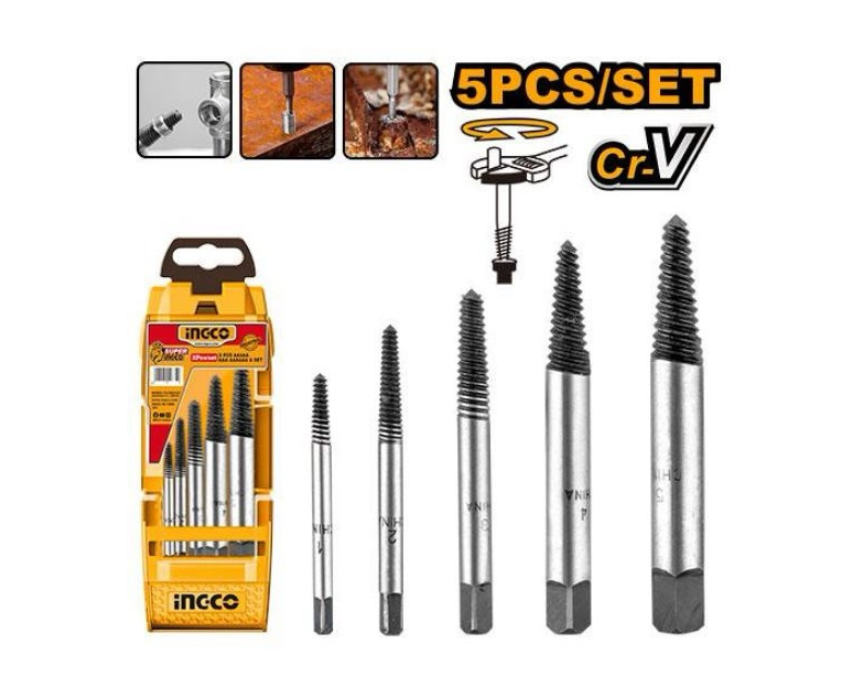 Untitled design (38) Screw Extractor Set INGCO - Image 1
