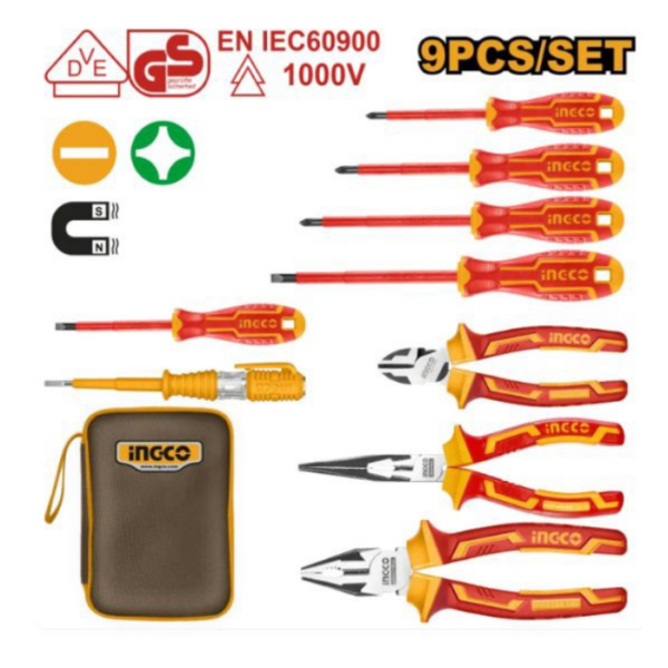 Insulated Tool Set INGCO