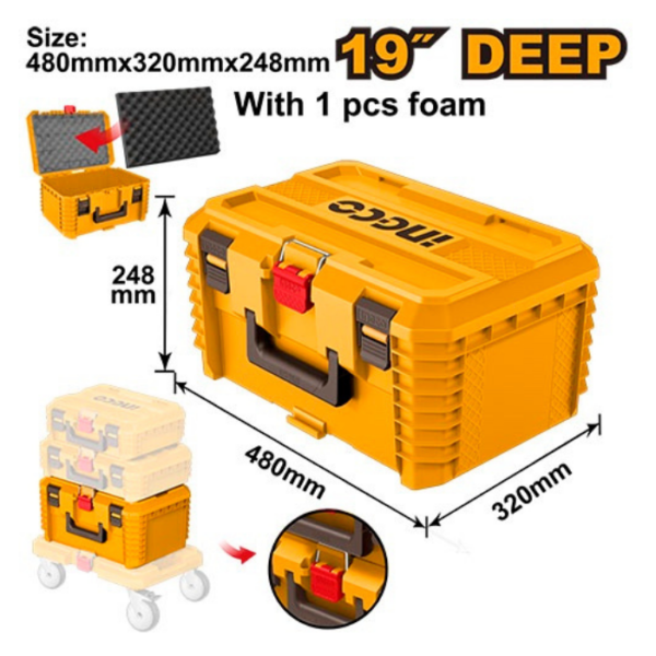 Stackable Toolbox INGCO